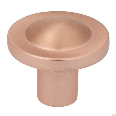 Furniture knob 1746 35 Copper Brushed