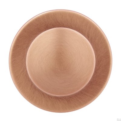 Furniture knob 1746 35 Copper Brushed