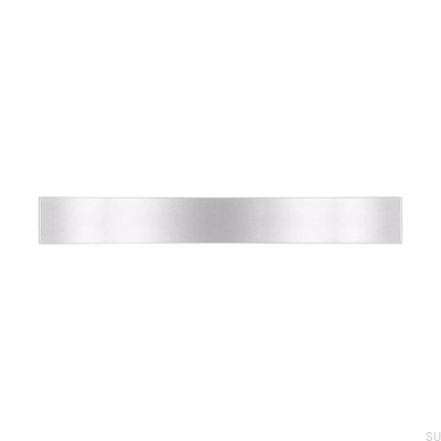 Elongated furniture handle 1750 160 Aluminum Brushed