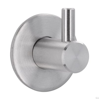 Wall Coat 1824 Brushed Steel