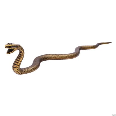 Elongated furniture handle 1874 Antique Bronze