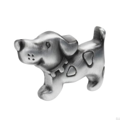 Furniture Knob Pies 1885 Antique Silver