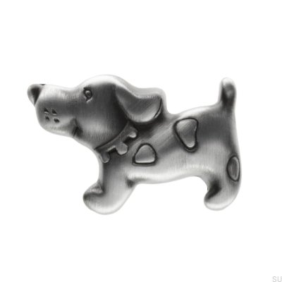 Furniture Knob Pies 1885 Antique Silver