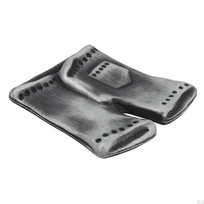 Furniture Knob Trousers 1888 Antique Silver