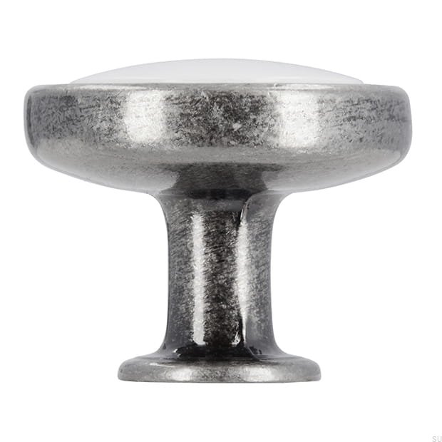 1971-30ZN29A4--Gałka-Meblowa-1971-30-Antyczna-Srebrna-z-Białym-Siro-Skandynawskie-Uchwyty_3