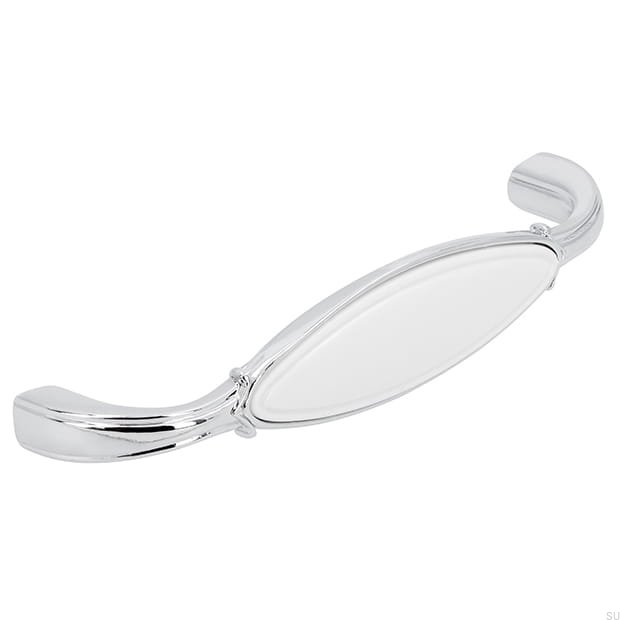 1973-106ZN1A4--Uchwyt-Meblowy-Podłużny-1973-96-Chrom-Polerowany-z-Białym-Siro-Skandynawskie-Uchwyty_3