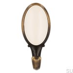 1979/ZN31A78--Wieszak-Ścienny-1979-Antyczny-Brąz-z-Beżowym-Siro-Skandynawskie-Uchwyty_2