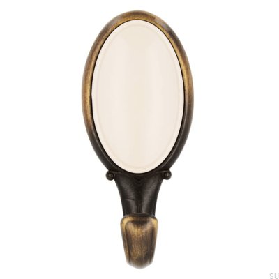 Wall Coat 1979 Antique Bronze with Beige