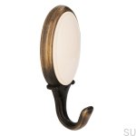 1979/ZN31A78--Wieszak-Ścienny-1979-Antyczny-Brąz-z-Beżowym-Siro-Skandynawskie-Uchwyty_3