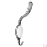 1980/ZN29A4--Wieszak-Ścienny-1980-Antyczny-Srebrny-z-Białym-Siro-Skandynawskie-Uchwyty_3