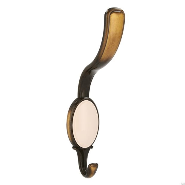 1980/ZN31A78--Wieszak-ścienny-1980-Antyczny-Brąz-z-Beżowym-Siro-Skandynawskie-Uchwyty_1