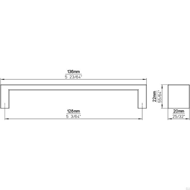 2014-136ZN1ZN35--Uchwyt-Meblowy-Podłużny-2014-128-Chrom-Polerowany-z-Czarnym-Siro-Skandynawskie-Uchwyty_5