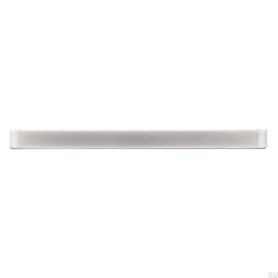 Elongated furniture handle 2027 96 Brushed chrome