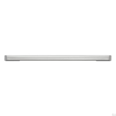Elongated furniture handle 2027 160 Polished chrome
