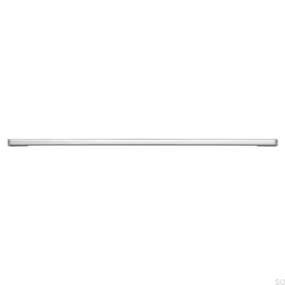 Elongated furniture handle 2027 320 Polished chrome