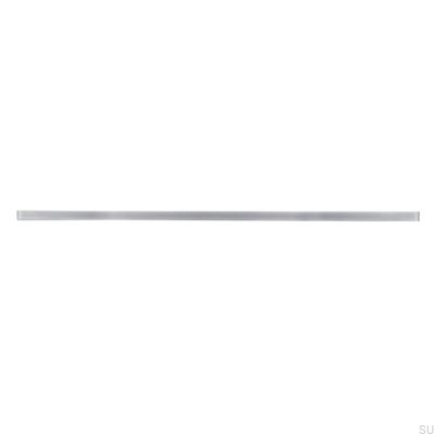 Elongated furniture handle 2027 320 Brushed chrome