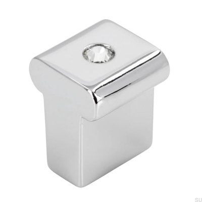 Furniture knob 2036 Polished chrome