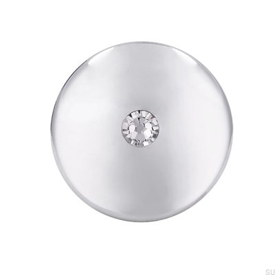 Furniture knob 2037 Polished chrome