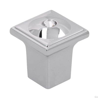 Furniture knob 2040 Polished chrome