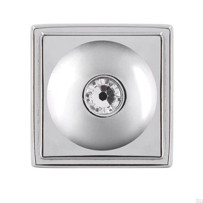 Furniture knob 2040 Polished chrome