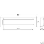 2042-197PB21--Uchwyt-Meblowy-Wpuszczany-2042-160-Aluminiowy-Szczotkowany-Siro-Skandynawskie-Uchwyty_4