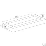 2042-197ZN21--Uchwyt-Meblowy-Wpuszczany-2042-160-Srebrny-Szczotkowany-Siro-Skandynawskie-Uchwyty_6