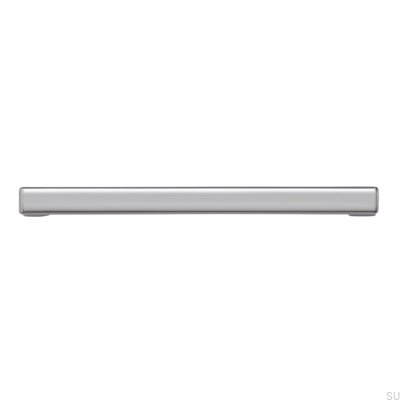 Elongated furniture handle 2108 96 Polished chrome
