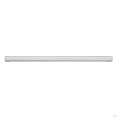 Elongated furniture handle 2108 160 Polished chrome