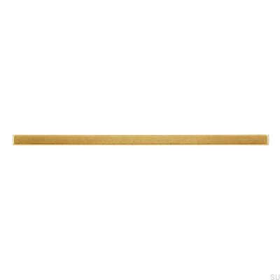 Elongated furniture handle 2108 192 Antique Gold