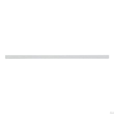 Elongated furniture handle 2110 160/256 Aluminum Brushed