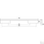 2110-284AL1--Uchwyt-Meblowy-Podłużny-2110-160/256-Aluminiowy-Szczotkowany-Siro-Skandynawskie-Uchwyty_5