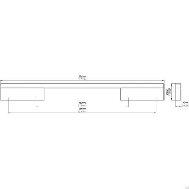 2110-284ZN1--Uchwyt-Meblowy-Podłużny-2110-160/256-Aluminiowy-Chrom-Polerowany-Siro-Skandynawskie-Uchwyty_5