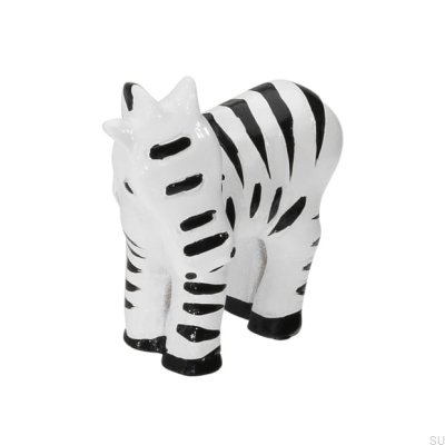 Furniture knob H108 Zebra Plastic