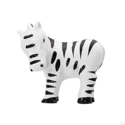 Furniture knob H108 Zebra Plastic