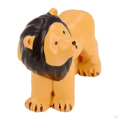 Furniture knob H107 Lion Plastic