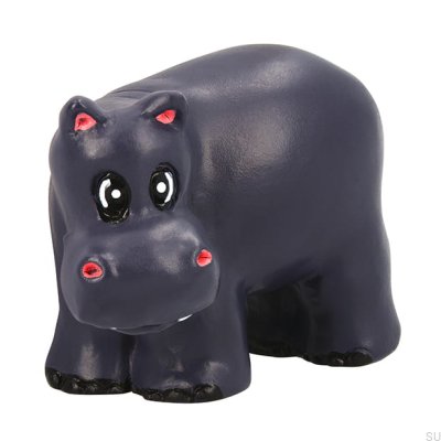 Furniture knob H106 Hippopotamus Plastic