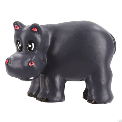 Furniture knob H106 Hippopotamus Plastic