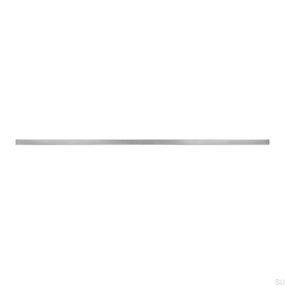 Elongated furniture handle 2110 352/488 Aluminum Chrome Polished