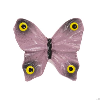 Furniture knob H048 Butterfly Plastic
