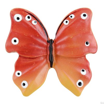 Furniture knob H046 Butterfly Plastic