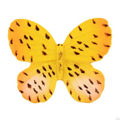 Furniture knob H043 Colorful Plastic Butterfly