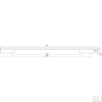 2110-508ZN21--Uchwyt-Meblowy-Podłużny-2110-384/480-Aluminiowy-Srebrny-Szczotkowany-Siro-Skandynawskie-Uchwyty_5