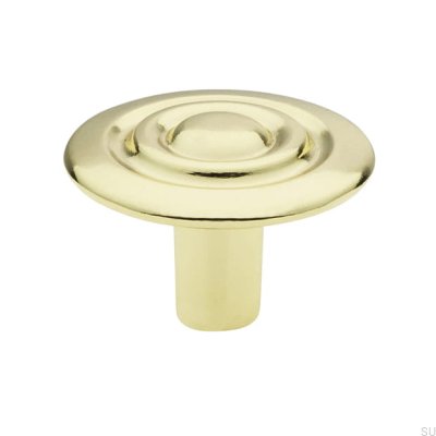 Furniture knob 920 Gold Polished