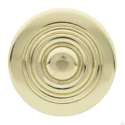 Furniture knob 920 Gold Polished