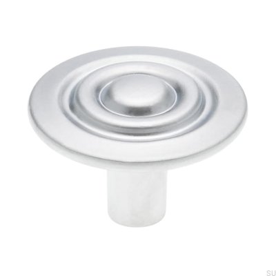 Furniture knob 920 Silver Matt