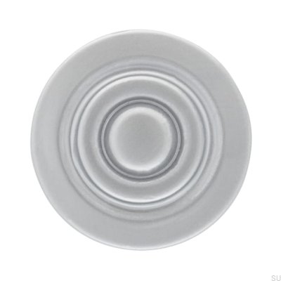 Furniture knob 920 Silver Matt