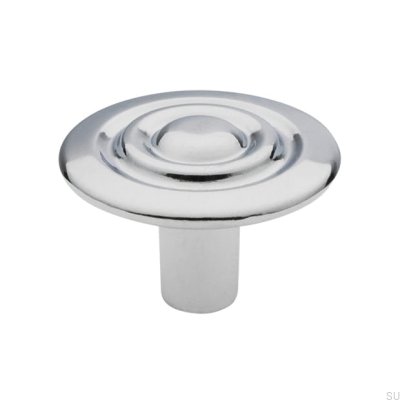 Furniture knob 920 Silver Polished