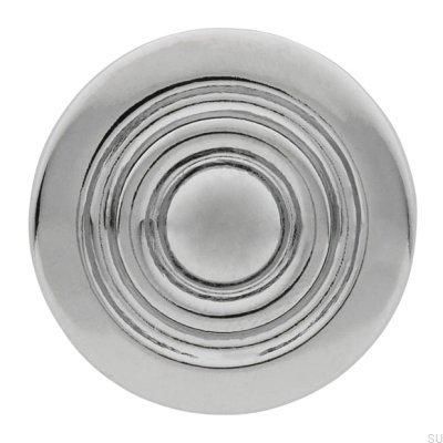 Furniture knob 920 Silver Polished