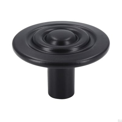 Furniture knob 920 Matt Black