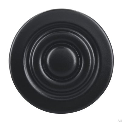 Furniture knob 920 Matt Black